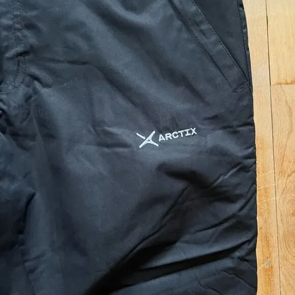 Arctix Black Snowpants, ladies size large, 12-14. NWT - Picture 3 of 7